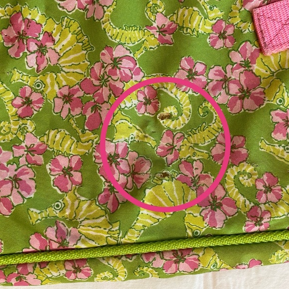 Lilly Pulitzer Laptop Tote in Floaters - Picture 9 of 9